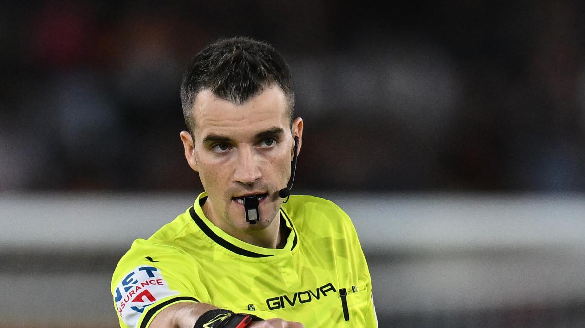 Atalanta Sassuolo arbitro Crezzini, Paterna al VAR. Precedenti e statistiche