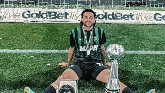Pierini: "A Sassuolo per riportarlo nel suo habitat naturale. Annata unica"