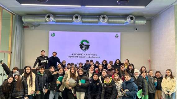 Generazione S: porte aperte al Mapei Football Center per gli studenti di medie e superiori