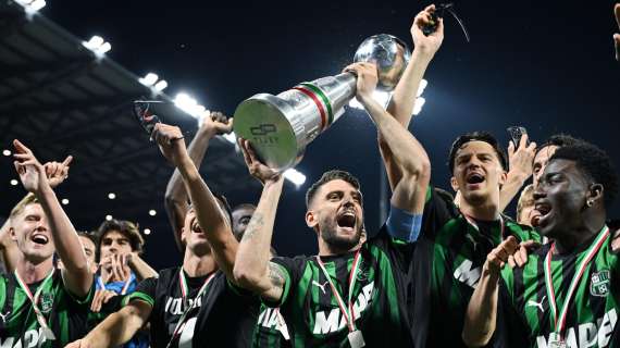 Sassuolo Calcio news oggi: ko col Catanzaro e niente record ma è festa con la Coppa