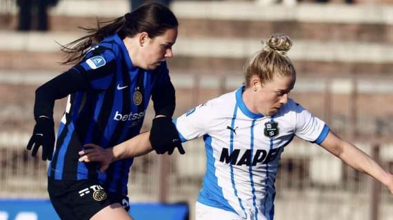 Sassuolo Inter Femminile biglietti Coppa Italia: prezzi, data, orario e prevendita