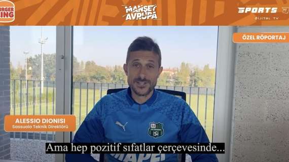 Berardi, Dionisi e il Sassuolo fanno innamorare la Turchia - VIDEO