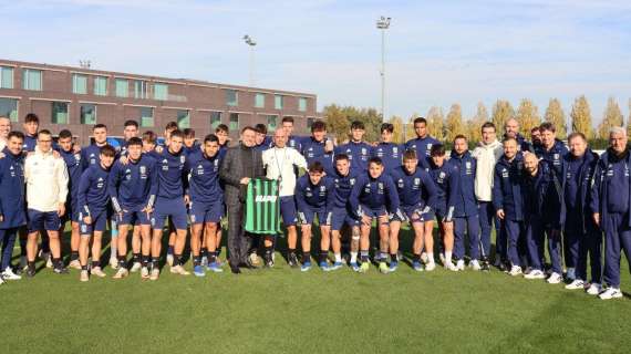 Italia Under 20 al Mapei Football Center: tre giorni a Sassuolo, domani col Portogallo al Ricci