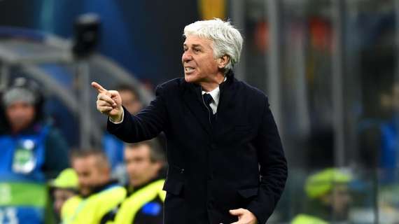 Gasperini Atalanta Sassuolo: "Arrabbiato col VAR. Neroverdi molto pericolosi"