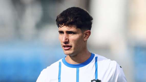 Edoardo Iannoni: gas a martello, corsa e tackle per il Sassuolo di Grosso