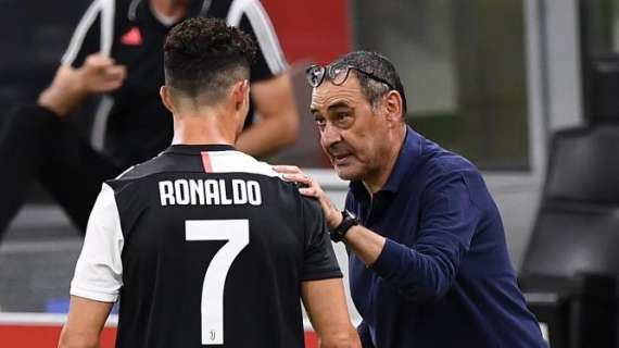 Juve, Ronaldo e altri 5 a riposo. Bonucci, Rabiot e De Ligt a parte