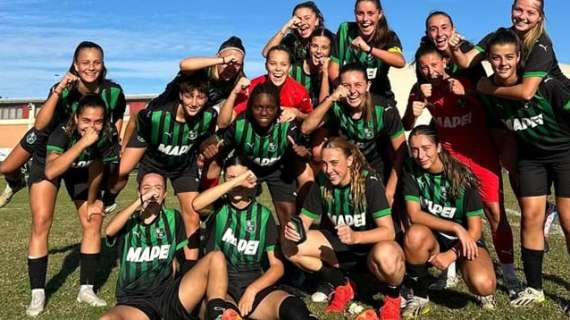 Sassuolo Sampdoria Femminile Primavera 1-0: Traoré lancia Balugani