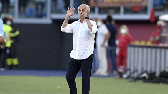 Mourinho conferma: "Col Sassuolo potevamo perdere 2-1"