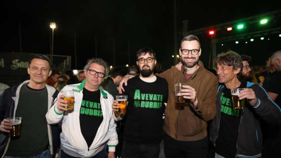 Quest'anno ha vinto il Sassuolo, è vero, ma hanno vinto soprattutto i suoi tifosi! 