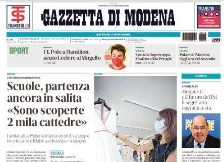 Gazzetta di Modena: "Il Sassuolo si sdoppia per il triangolare col Pisa"