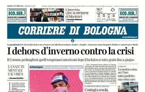 Corriere di Bologna: "Magie con Messi, ora Dominguez deve conquistare Sinisa"