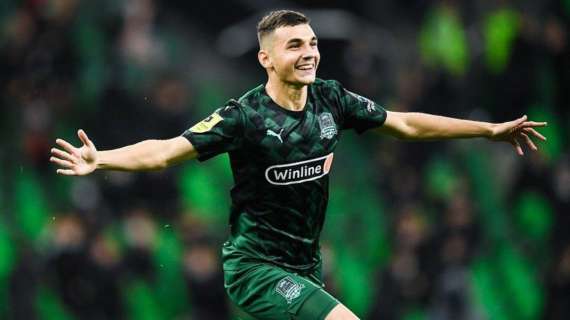 Calciomercato Sassuolo: sfida a Inter e Fiorentina per Eduard Spercjan