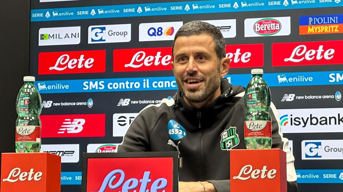SN - Grosso conferenza stampa post Atalanta Sassuolo: "Bravi e fortunati. Ora antenne dritte"