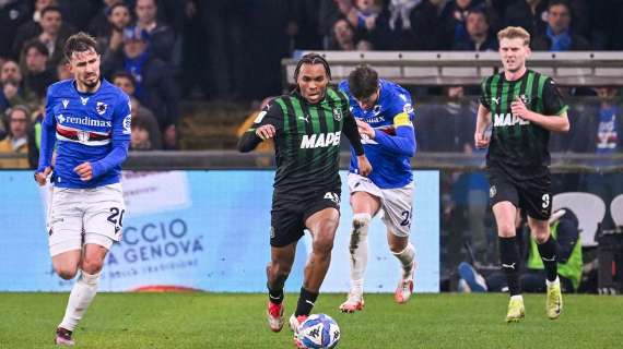 Sassuolo, lo 0-0 con la Sampdoria ha interrotto una serie record in B