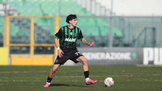 Sassuolo Primavera, in arrivo il primo contratto da pro per Luca Barani