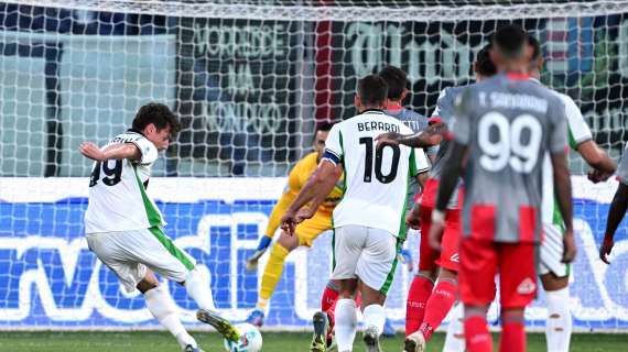 Cremonese Sassuolo highlights: gol di Terracciano, Vazquez, De Luca, Pinamonti e Berardi - VIDEO