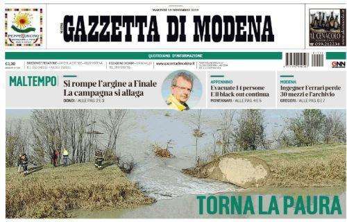 Gazzetta di Modena: "Il Sassuolo riabbraccia Acerbi"