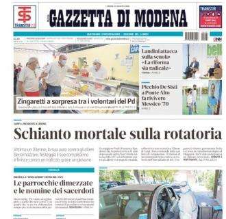 Gazzetta di Modena: "Sassuolo, offerto Semedo. Sirene inglesi per Berardi"