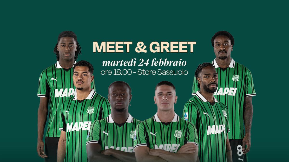 Sassuolo, domani in piazza il Meet&Greet con i nuovi acquisti: le info