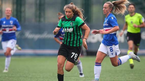 Serie A Femminile: prosegue il progetto della Sampdoria, l'annuncio ufficiale