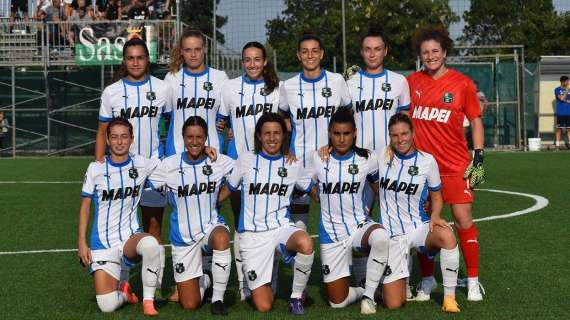 Cesena Sassuolo Femminile 0-6 in amichevole: doppietta di Chmielinski