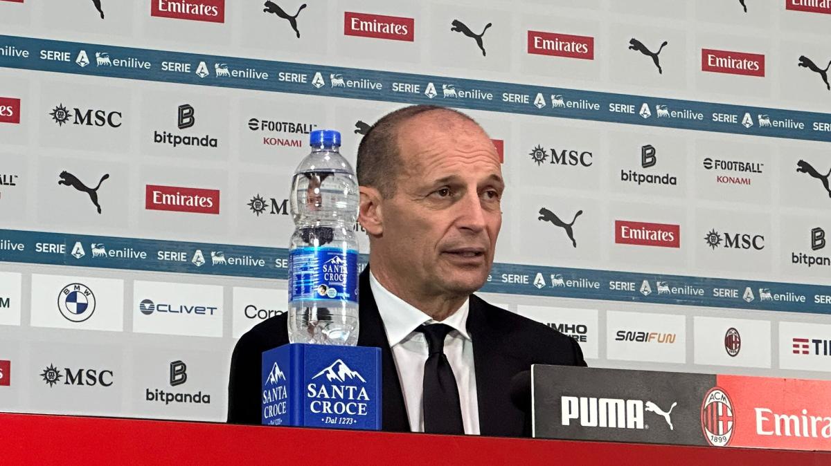 SN - Allegri conferenza stampa post Milan Sassuolo: "Abbiamo rischiato di perderla"
