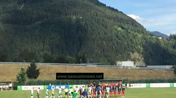 Sassuolo-Selezione Wipptal 12-0 risultato cronaca amichevole oggi LIVE