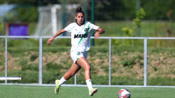 Manuela Perselli del Sassuolo Femminile convocata per le qualificazioni all'Europeo U19