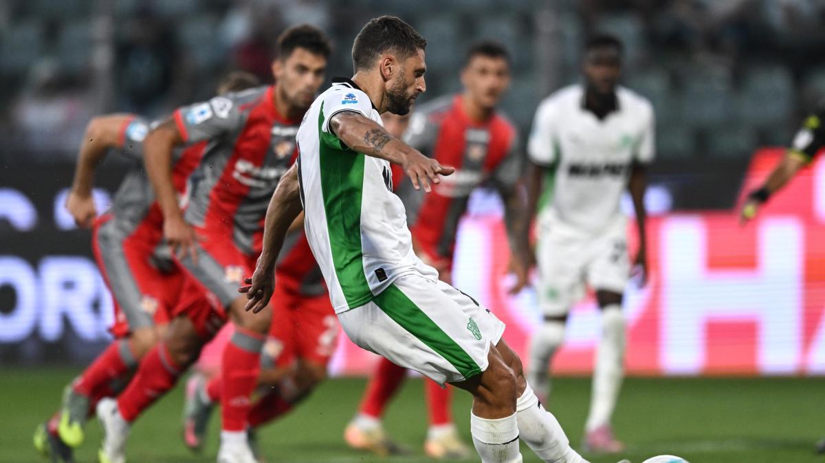 Sassuolo Cremonese probabili formazioni: dubbi Berardi, Volpato, Koné e Thorstvedt