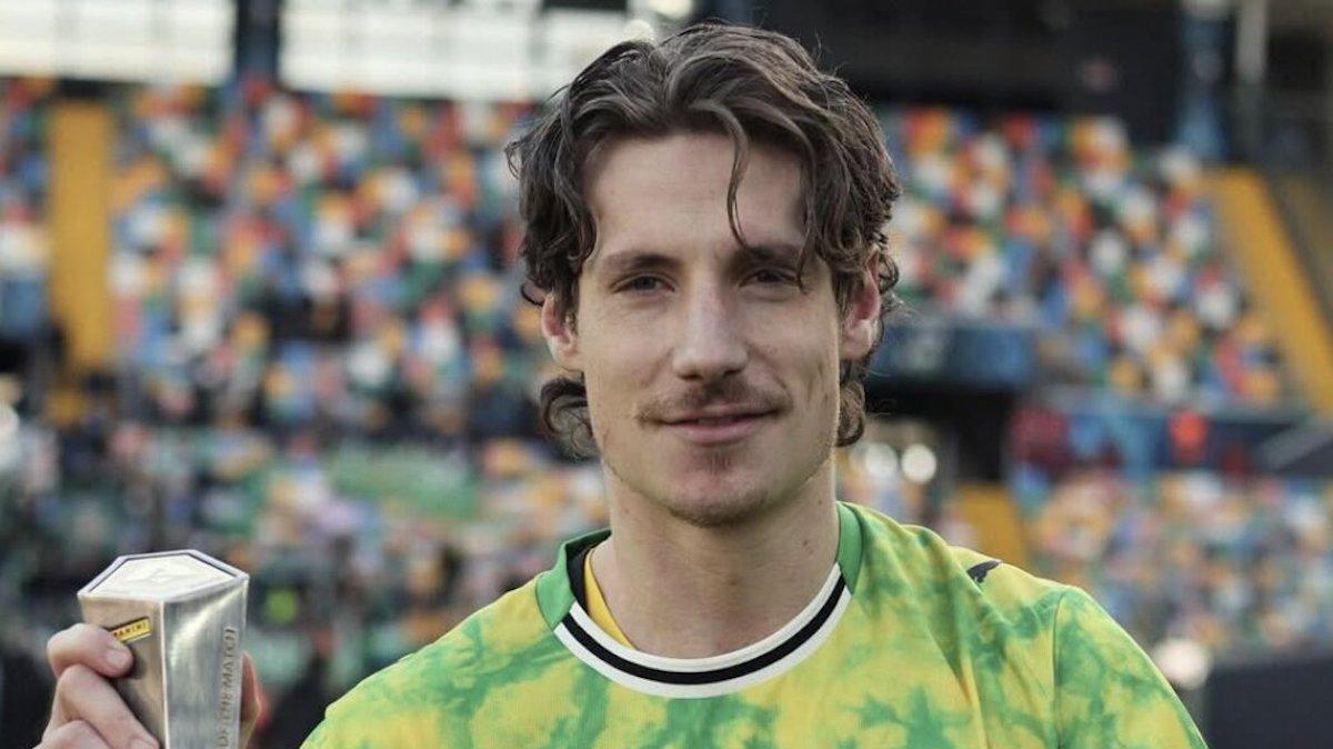 Pinamonti: "Mi pesava non segnare da tanto, mi mancava il gol. Grosso è contento di me"