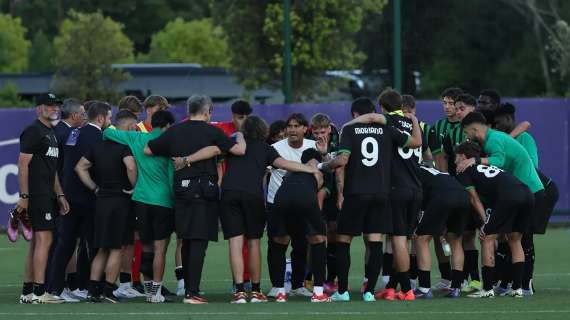 Il Sassuolo esalta la Primavera: "Un'altra stagione da ricordare. Orgogliosi di voi"