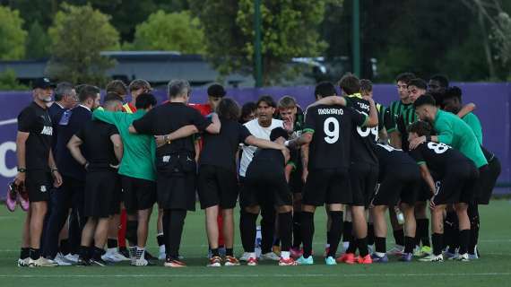 Nelle prime 4 d'Italia per 3 anni di seguito: nessuno come il Sassuolo Primavera di Bigica