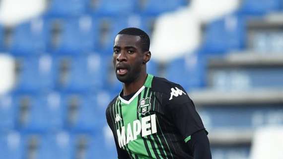 Obiang: "Sfida con la Samp emozionante ma penso al mio Sassuolo. Qui sto bene"