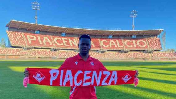 Amadou Touré dopo il Sassuolo riparte dal Piacenza: è ufficiale la firma