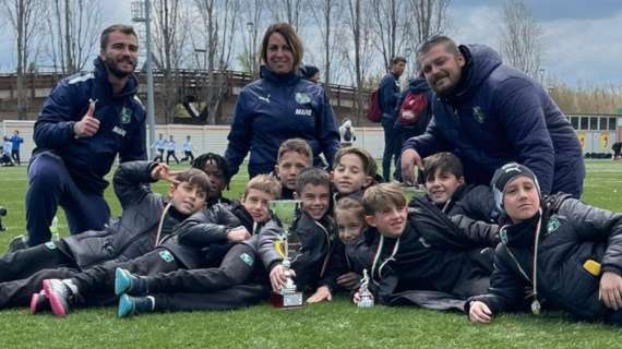 Giovanili Sassuolo, tornei Pasqua: rigori fatali per U15 e U17, vincono i 2014