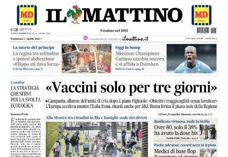 Il Mattino (ed. Benevento): "Lapadula-Gaich: sfida sudamericana"