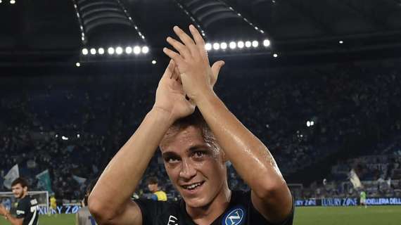 Il Napoli vola con gli ex Sassuolo: 1° gol in Champions per Raspadori e Politano VIDEO