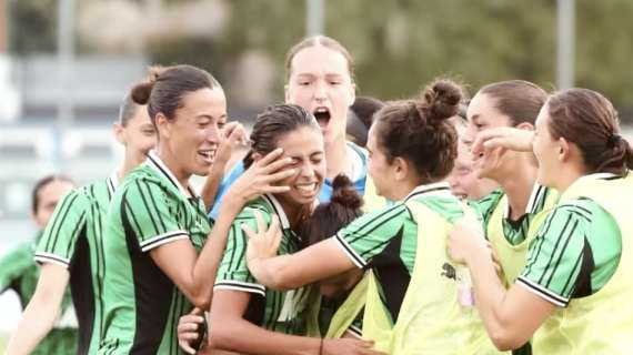 Serie A Women'S Cup: Sassuolo, Juve e Fiorentina in corsa per le final four. Le combinazioni