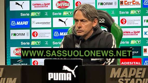 Pisa, Inzaghi: "Non ero preoccupato dopo i ko con Sassuolo e Spezia"