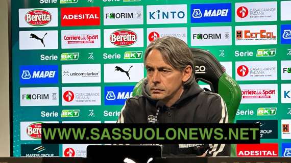 SN - Inzaghi conferenza stampa post Sassuolo Pisa: "Meritavamo il pari, Semper non ha fatto parate"