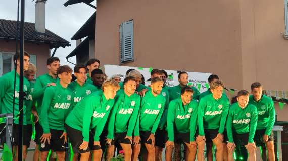 SN - Il Sassuolo in festa a Fondo: le immagini dalla piazza