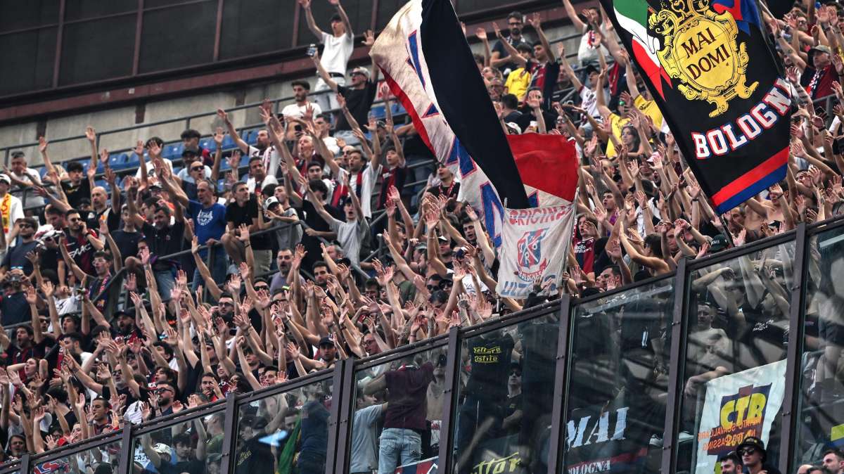 Sassuolo Bologna: esauriti i biglietti nel settore ospiti del Mapei Stadium
