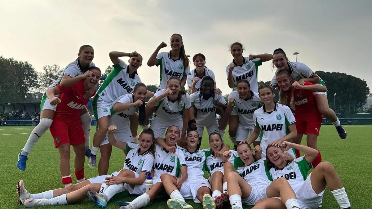 Inter Sassuolo Primavera Femminile 3-4: le neroverdi sbancano Milano