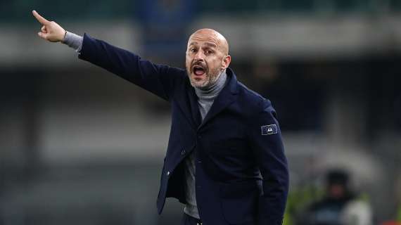 Italiano: "Sassuolo molto temibile, quest'anno ha fatto grandissime cose"