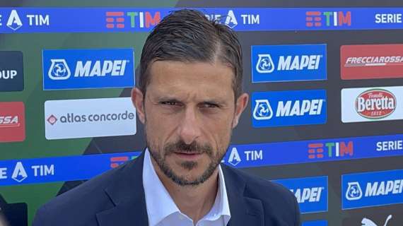 Dionisi: "Che emozione sfidare Mou. Sassuolo, De Zerbi, Empoli: dico tutto"