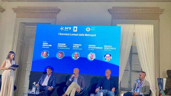 Carnevali: "Al Sassuolo si investe sui giovani, portarli in Nazionale è la soddisfazione più grande”