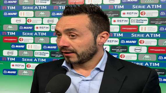 De Zerbi su Atalanta-Sassuolo 3-1: “Un mio giocatore è stato schiaffeggiato”