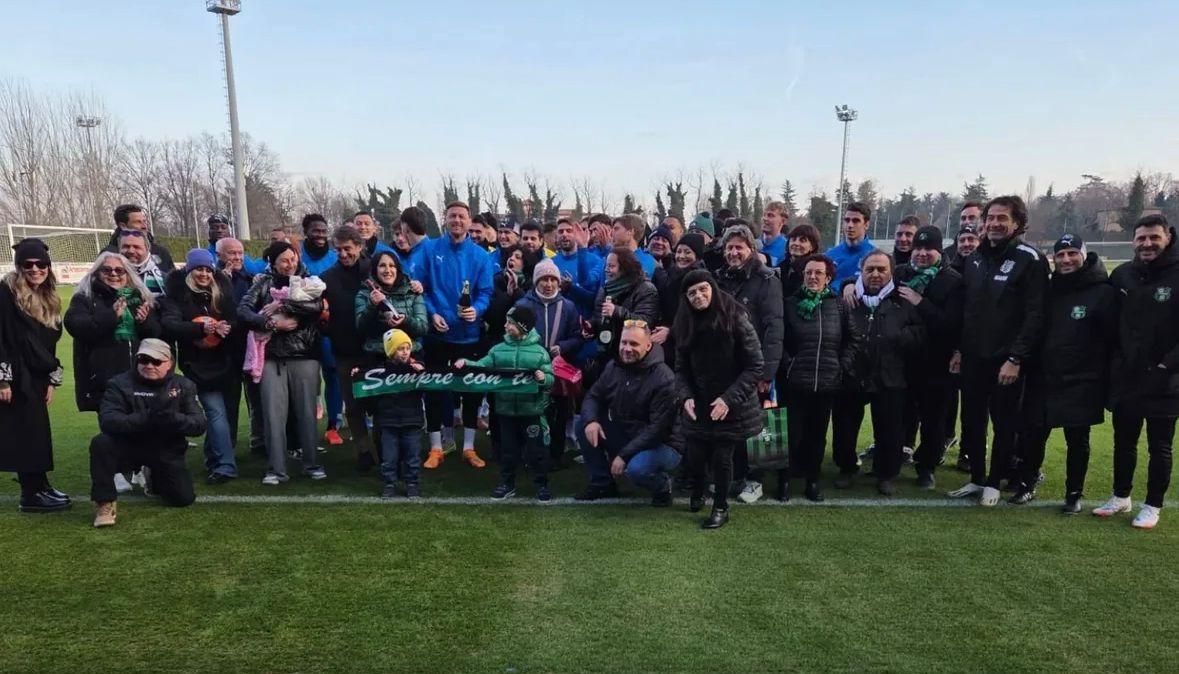 Sassuolo, -2 al Parma: 6 da valutare. Oggi brindisi con i tifosi, domani parla Grosso