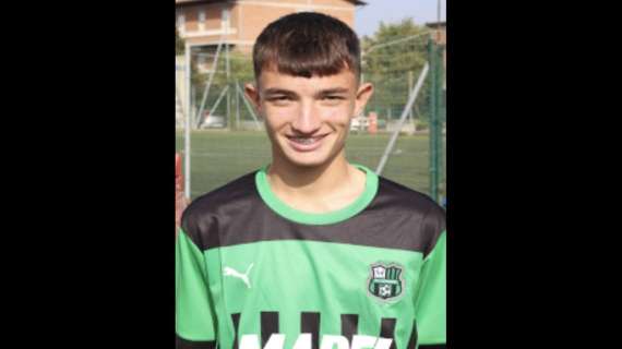 Cristian Elezaj del Sassuolo U16 convocato per lo stage dell'Albania
