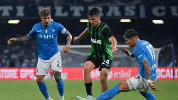 Calciomercato Sassuolo: Boloca Napoli e la nuova voce